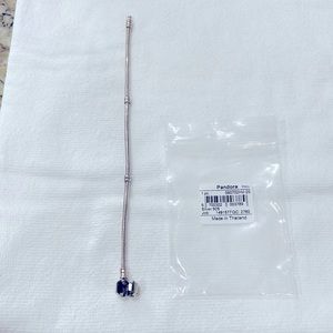 New Pandora Moments Snake Chain Bracelet, 19cm, 7.5 in